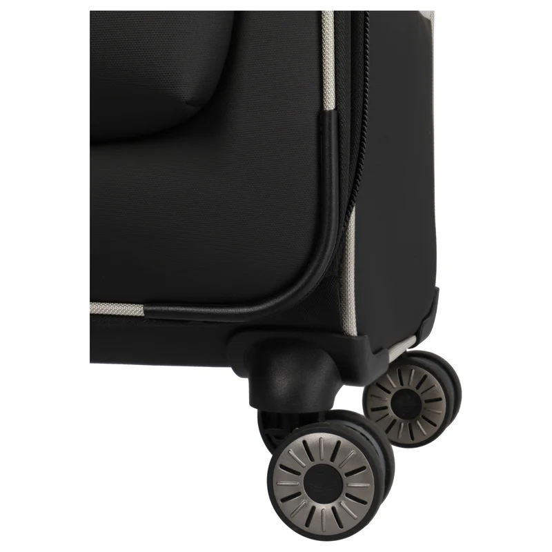 Travelite Crosslite - Trolley de 4 ruedas M 66 cm expandible (natur)