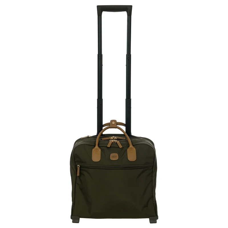 Brics X-Travel Pilotcase - Trolley de negocios con 2 ruedas 40.5 cm (olive)