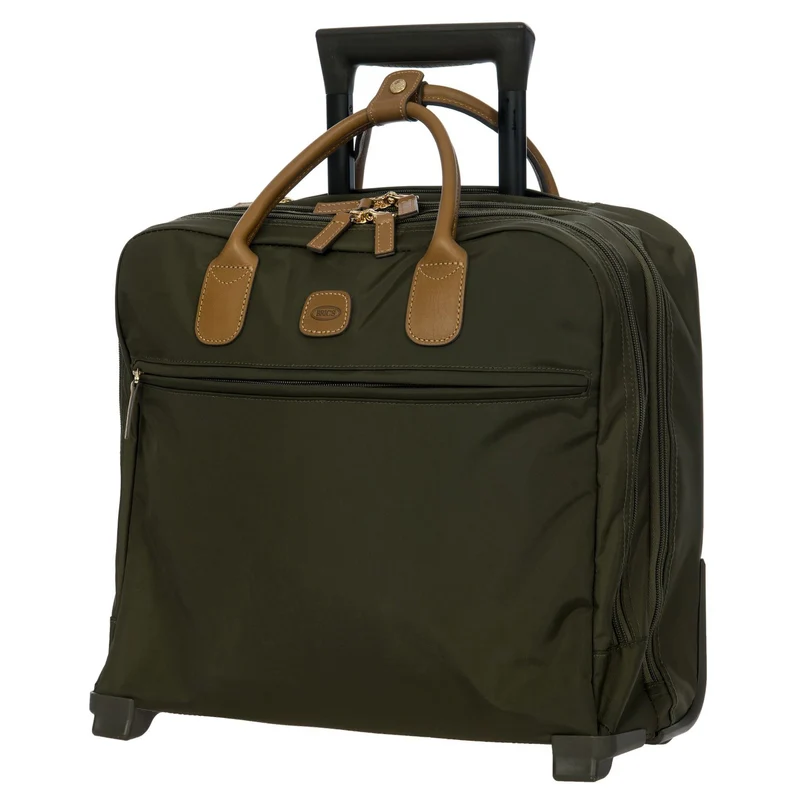 Brics X-Travel Pilotcase - Trolley de negocios con 2 ruedas 40.5 cm (olive)