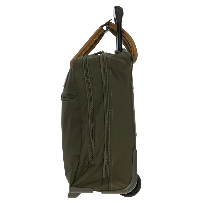 Brics X-Travel Pilotcase - Trolley de negocios con 2 ruedas 40.5 cm (olive)