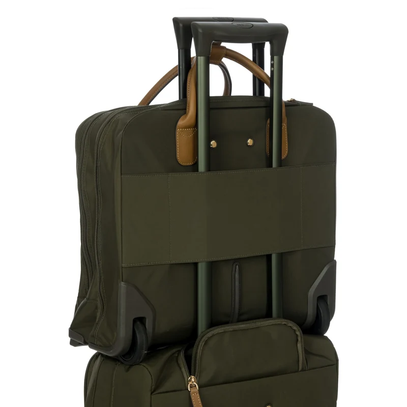 Brics X-Travel Pilotcase - Trolley de negocios con 2 ruedas 40.5 cm (olive)