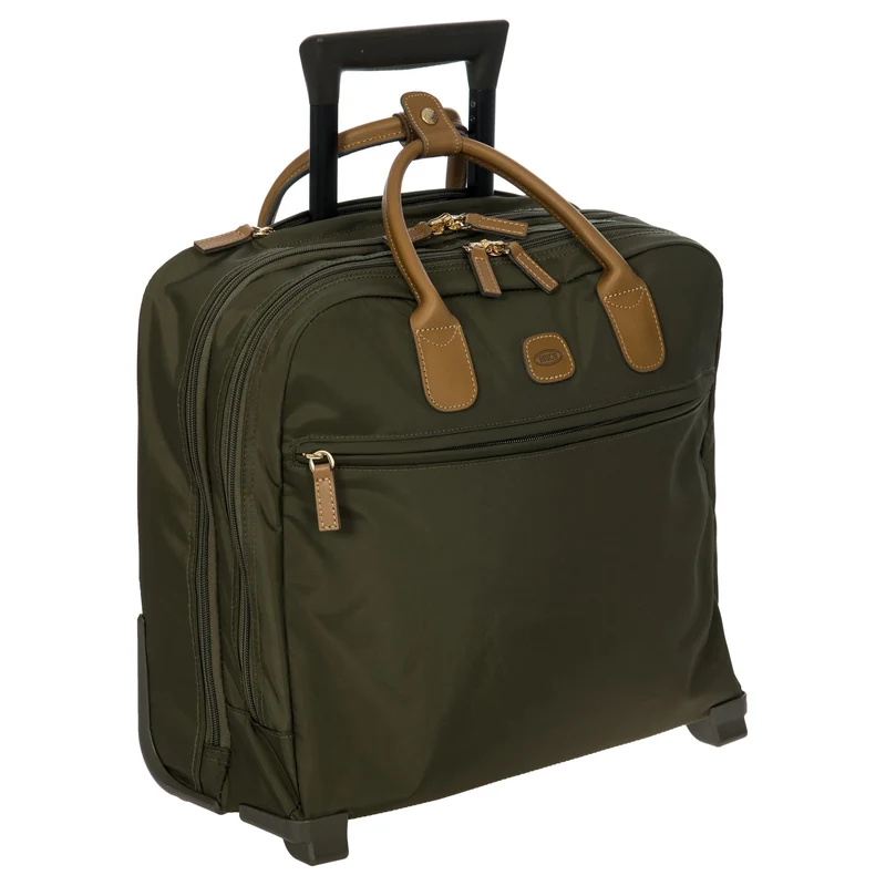 Brics X-Travel Pilotcase - Trolley de negocios con 2 ruedas 40.5 cm (olive)