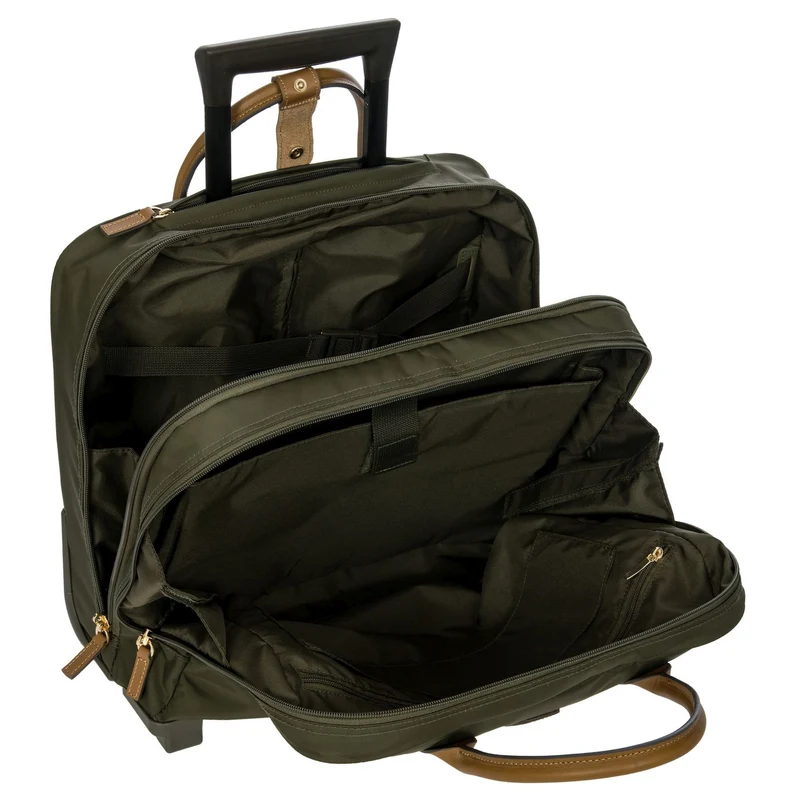 Brics X-Travel Pilotcase - Trolley de negocios con 2 ruedas 40.5 cm (olive)