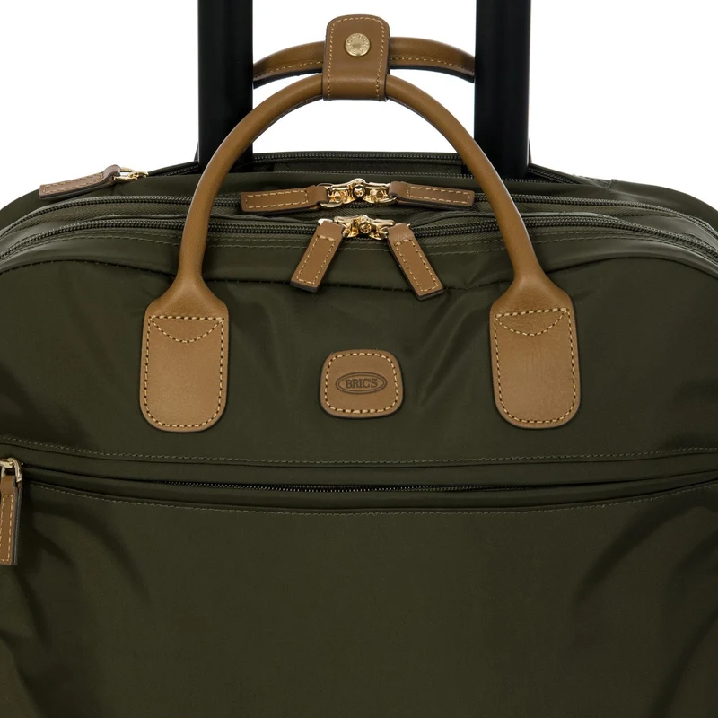 Brics X-Travel Pilotcase - Trolley de negocios con 2 ruedas 40.5 cm (olive)