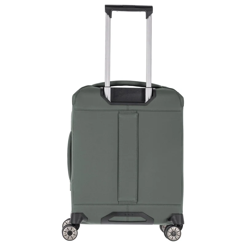 Travelite Priima - Trolley de cabina S 4 ruedas 55 cm expandible (olive)