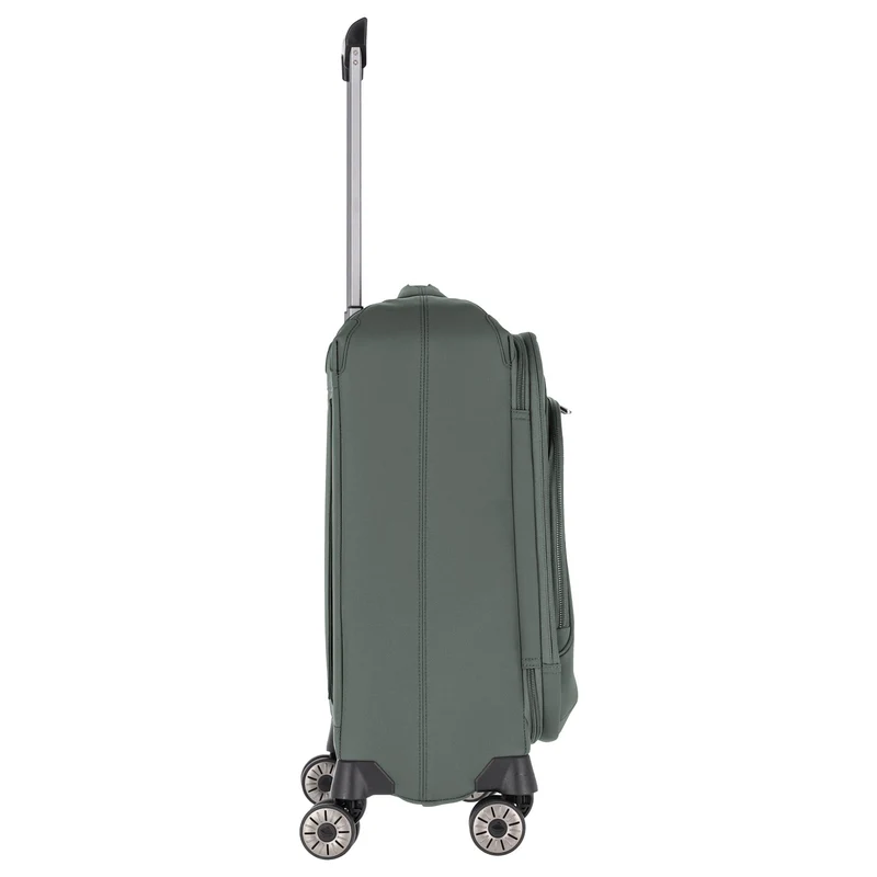 Travelite Priima - Trolley de cabina S 4 ruedas 55 cm expandible (olive)
