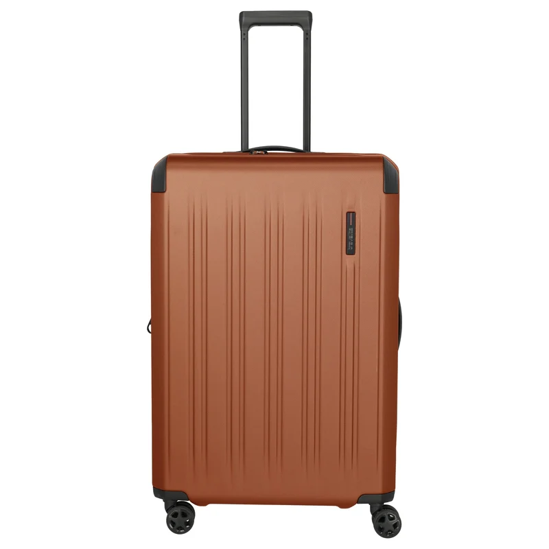 Travelite Dynamiic - Trolley de 4 ruedas L 76 cm expandible (kupfer)