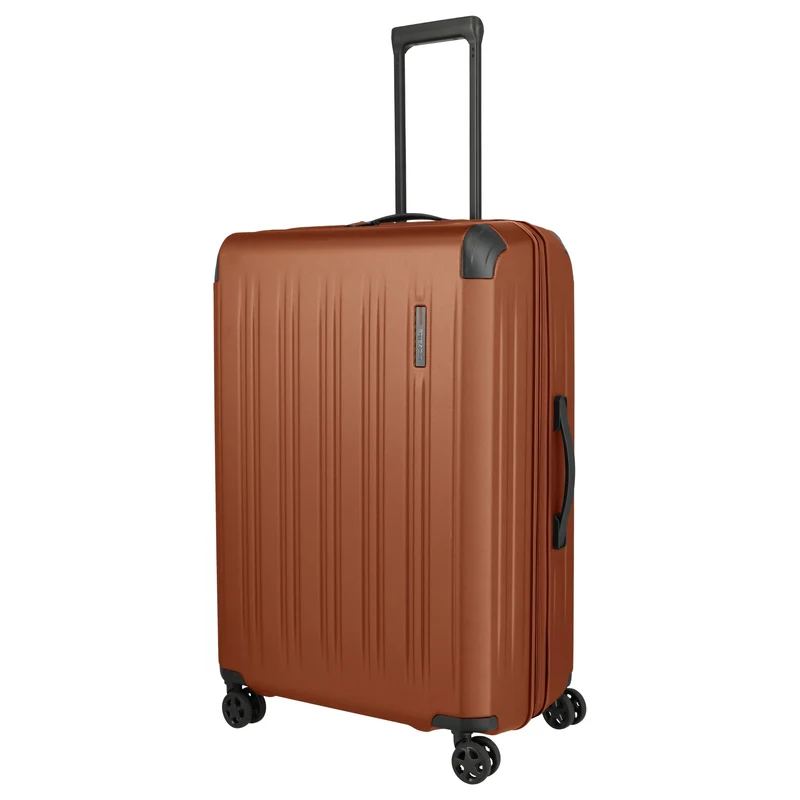 Travelite Dynamiic - Trolley de 4 ruedas L 76 cm expandible (kupfer)