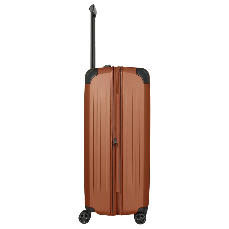 Travelite Dynamiic - Trolley de 4 ruedas L 76 cm expandible (kupfer)