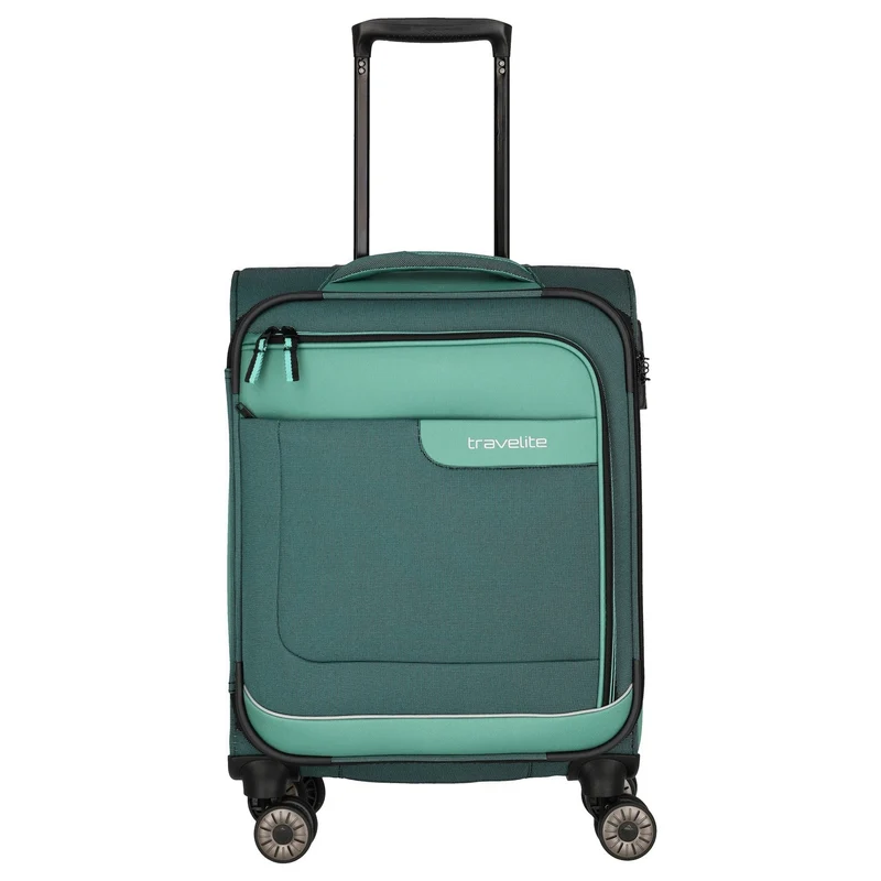 Travelite Viia - Trolley de cabina con 4 ruedas S 55 cm (Eukalyptus)