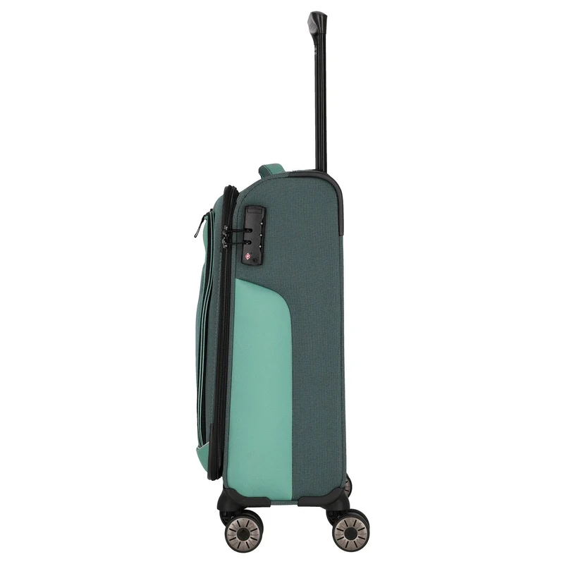Travelite Viia - Trolley de cabina con 4 ruedas S 55 cm (Eukalyptus)