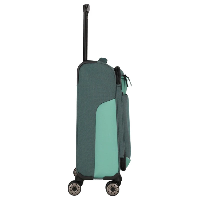 Travelite Viia - Trolley de cabina con 4 ruedas S 55 cm (Eukalyptus)