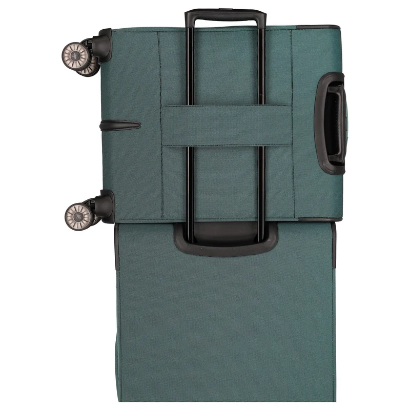 Travelite Viia - Trolley de cabina con 4 ruedas S 55 cm (Eukalyptus)