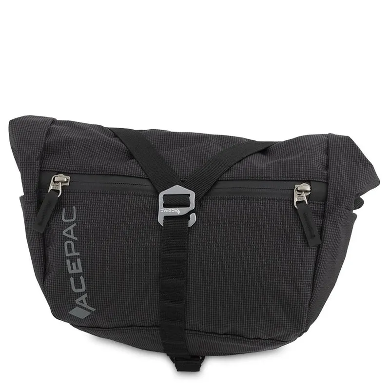 Acepac Bar Bag MKII 5 - Bolsa de manillar (Bikepacking) 25 cm (gris)