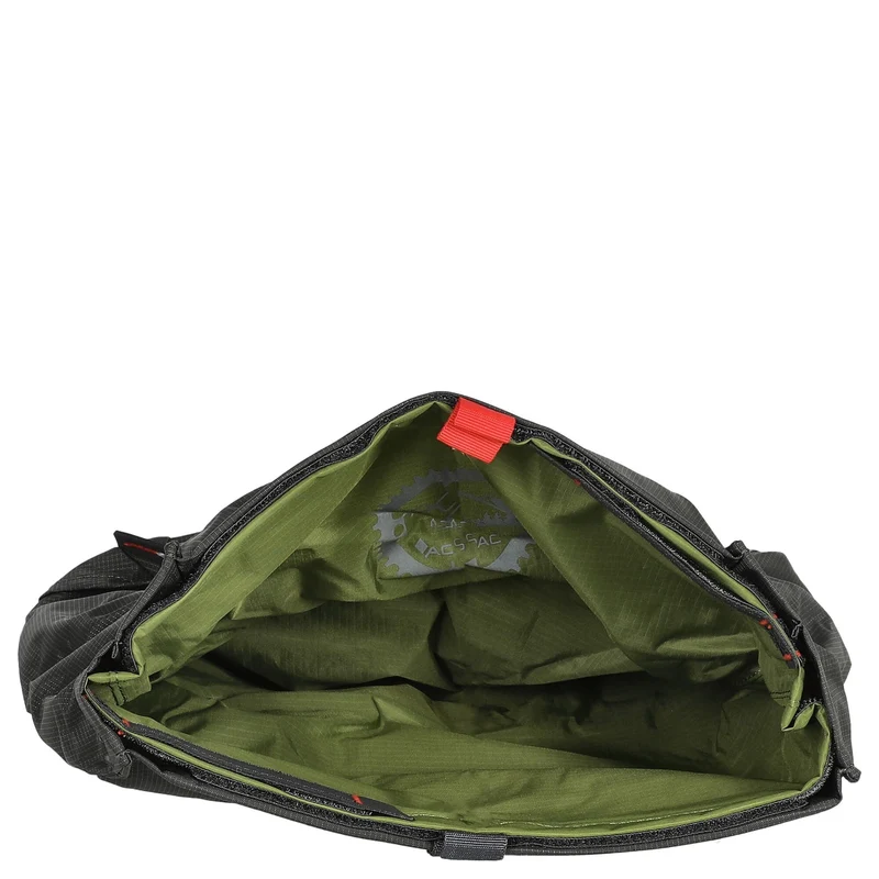 Acepac Bar Bag MKII 5 - Bolsa de manillar (Bikepacking) 25 cm (gris)