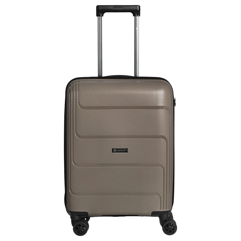 CHECK.IN St. Louis - Trolley de cabina con 4 ruedas 55 cm (taupe)