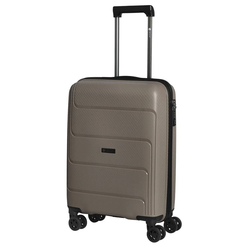 CHECK.IN St. Louis - Trolley de cabina con 4 ruedas 55 cm (taupe)