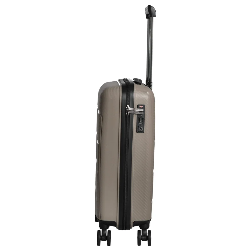 CHECK.IN St. Louis - Trolley de cabina con 4 ruedas 55 cm (taupe)