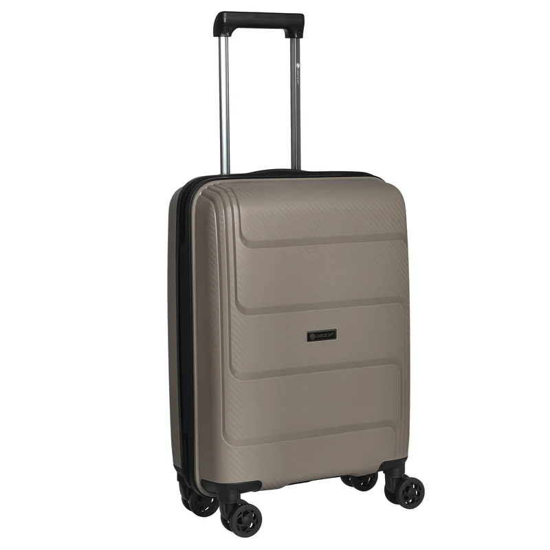 CHECK.IN St. Louis - Trolley de cabina con 4 ruedas 55 cm (taupe)