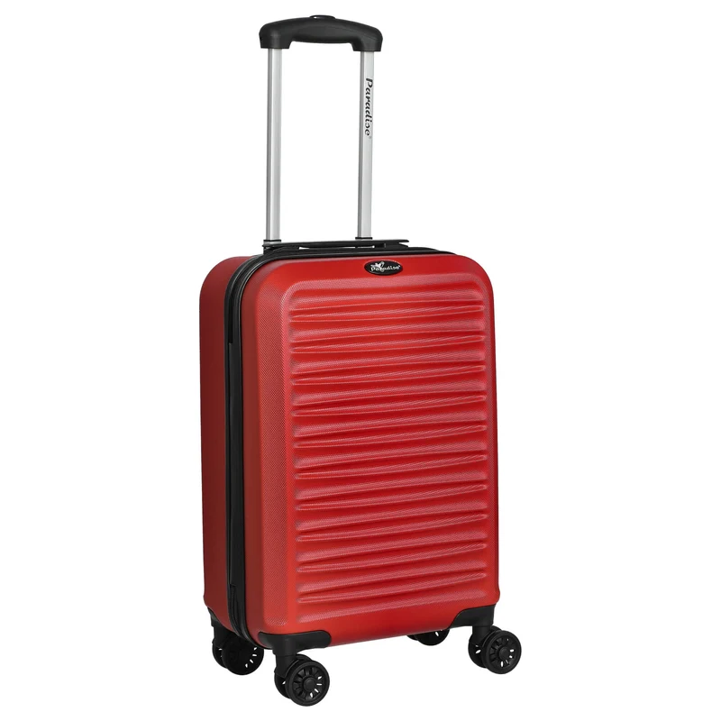 Paradise by CHECK.IN Havanna 2.0 - Trolley de cabina con 4 ruedas 55 cm (rot)