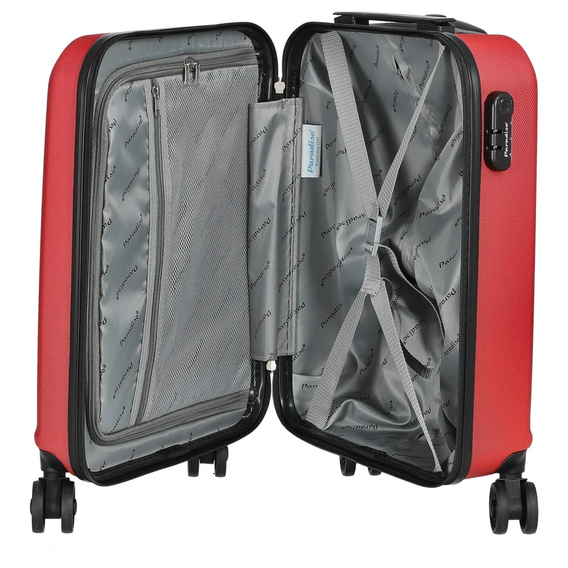 Paradise by CHECK.IN Havanna 2.0 - Trolley de cabina con 4 ruedas 55 cm (rot)