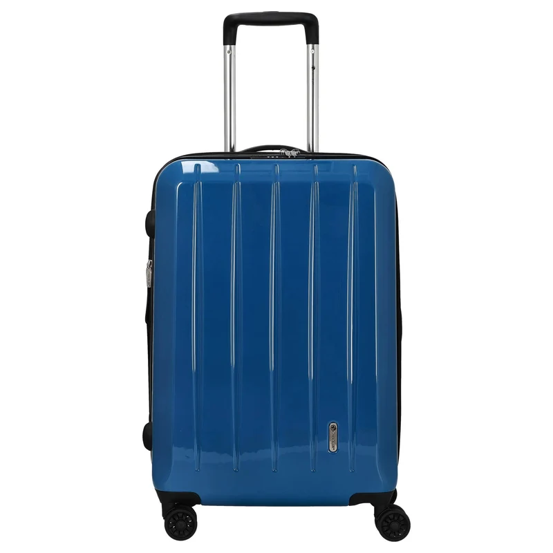 CHECK.IN London 2.0 - Trolley de 4 ruedas 67 cm (blau)