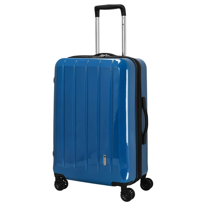 CHECK.IN London 2.0 - Trolley de 4 ruedas 67 cm (blau)
