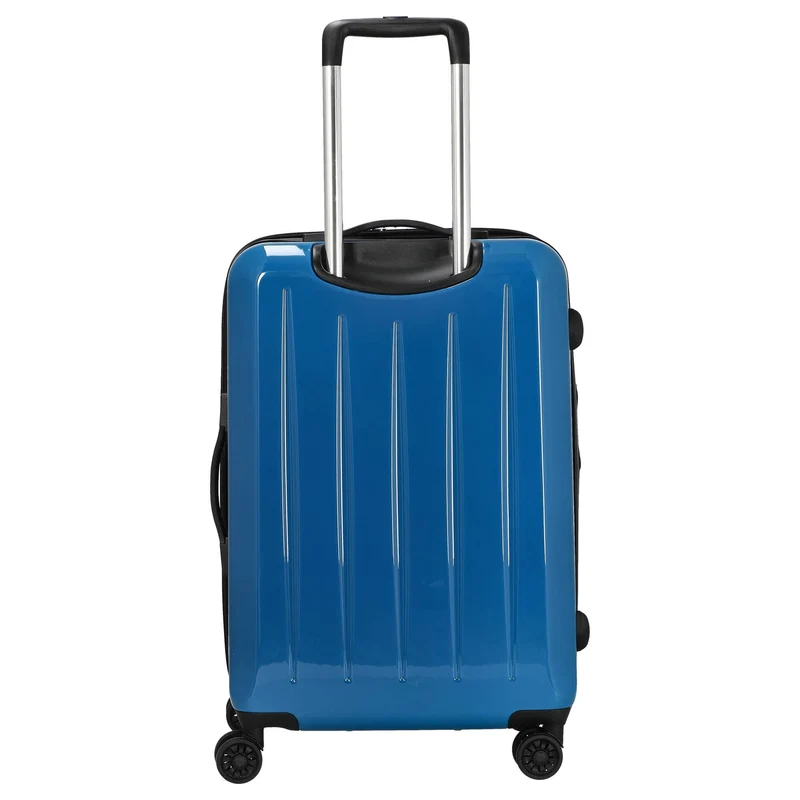 CHECK.IN London 2.0 - Trolley de 4 ruedas 67 cm (blau)
