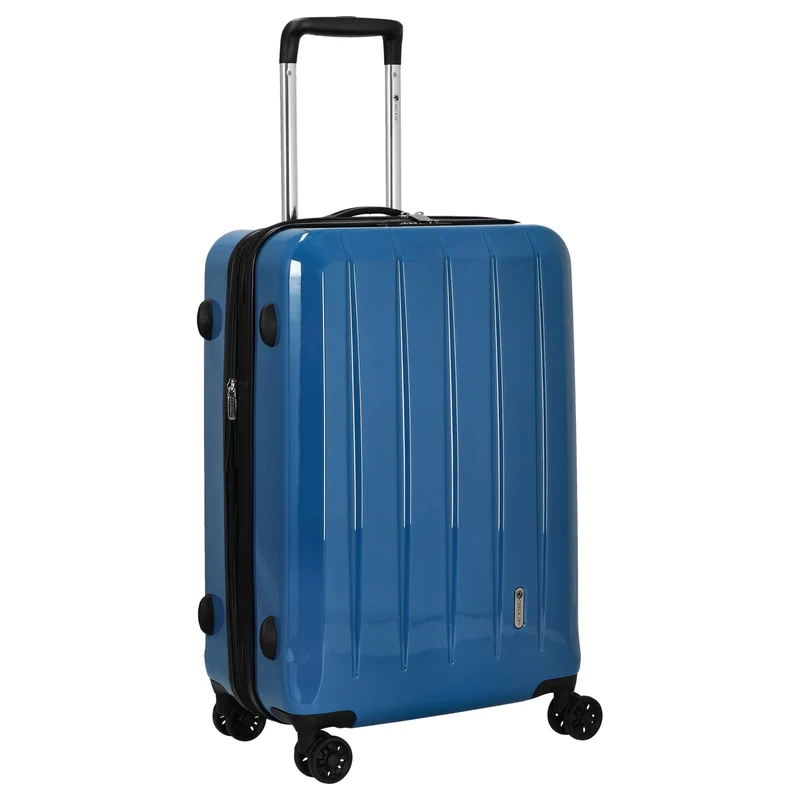 CHECK.IN London 2.0 - Trolley de 4 ruedas 67 cm (blau)