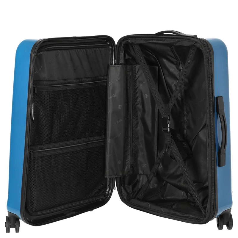 CHECK.IN London 2.0 - Trolley de 4 ruedas 67 cm (blau)