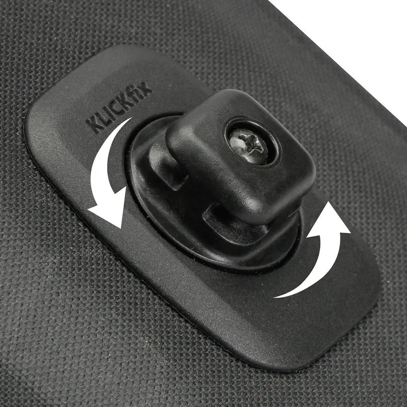 KLICKfiix Light M - Funda para móvil 18.5 cm (black)