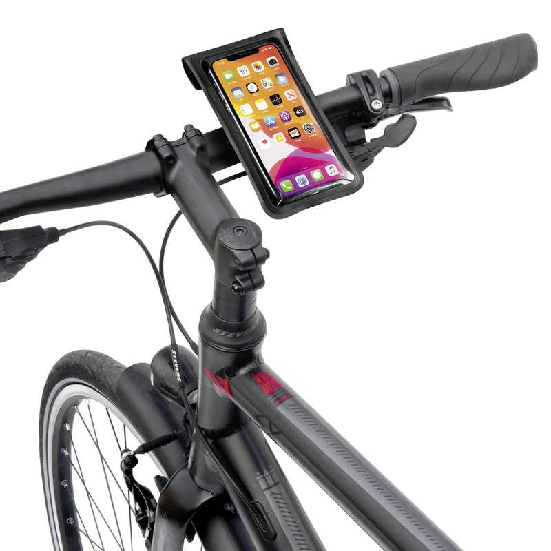KLICKfiix Light M - Funda para móvil 18.5 cm (black)
