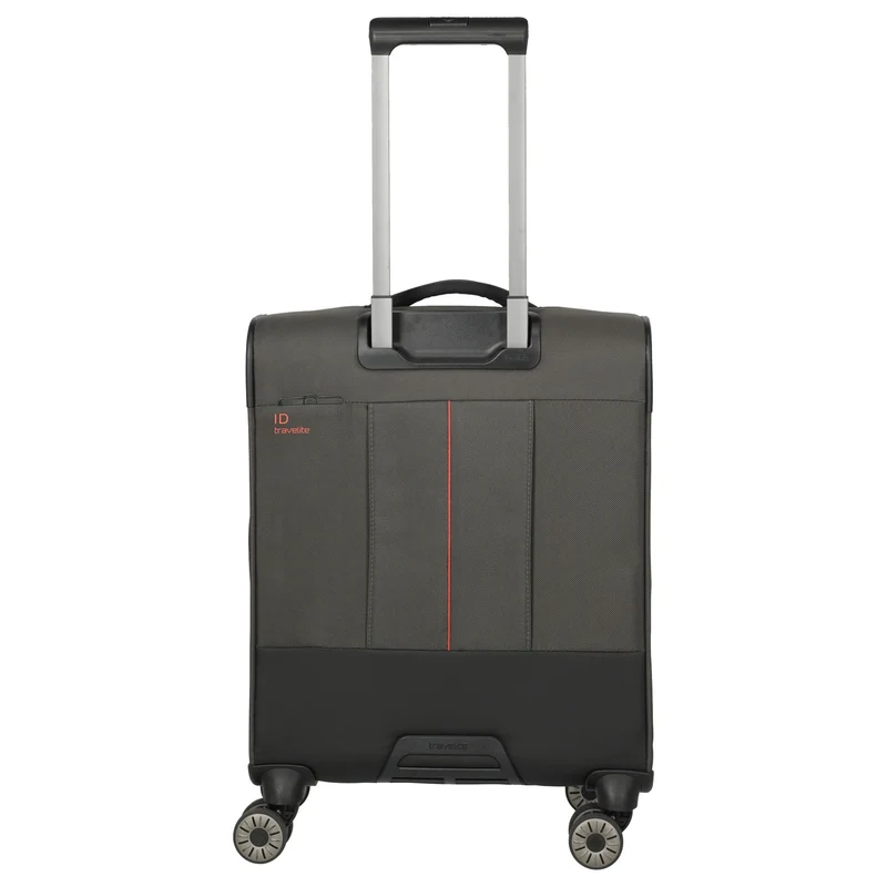 Travelite Crosslite - Trolley de cabina con 4 ruedas S 55 cm expandible (oliv)