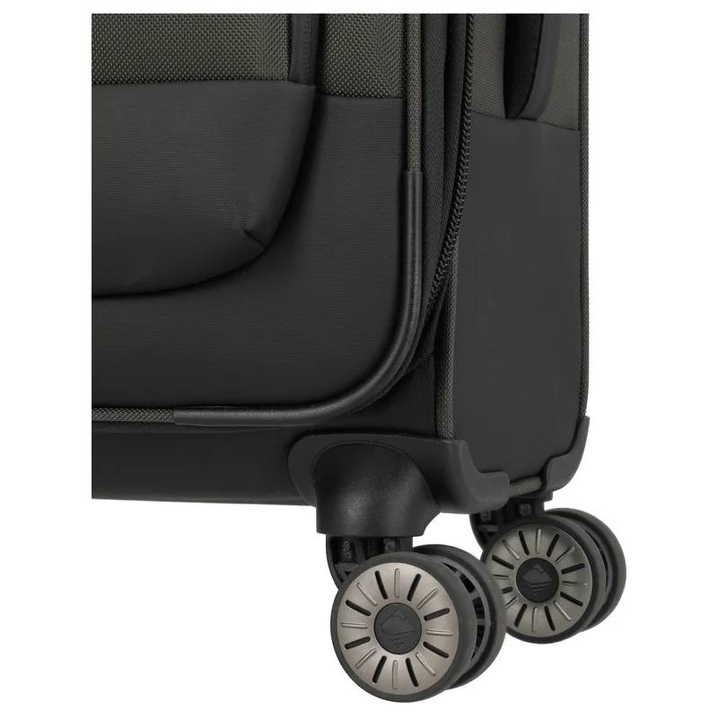 Travelite Crosslite - Trolley de cabina con 4 ruedas S 55 cm expandible (oliv)