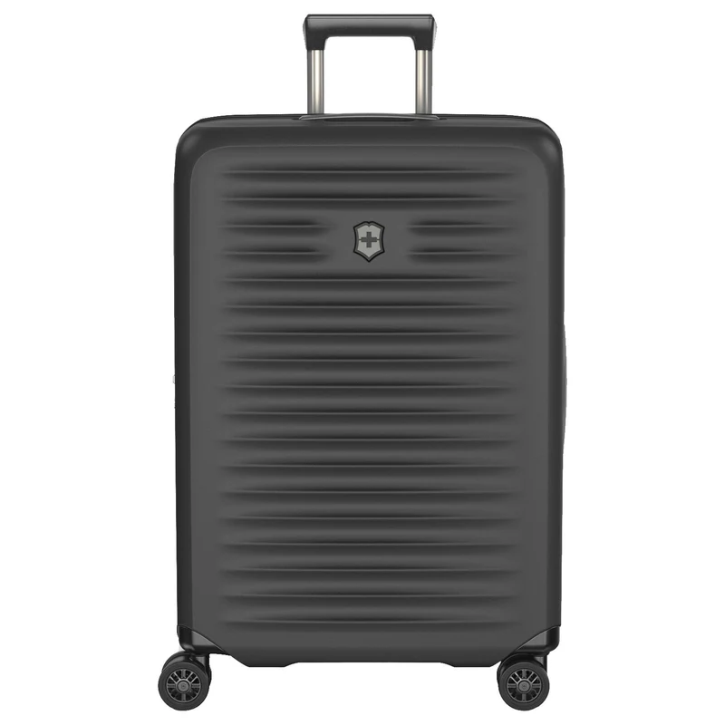 Victorinox Airox Advanced - Trolley de 4 ruedas M 69 cm expandible (black)