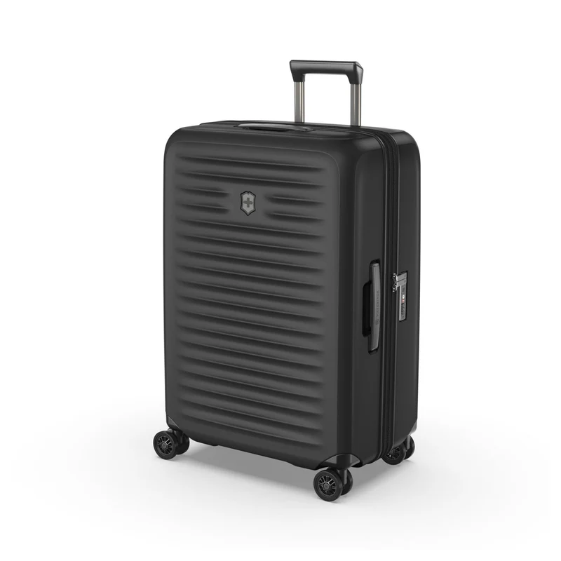 Victorinox Airox Advanced - Trolley de 4 ruedas M 69 cm expandible (black)