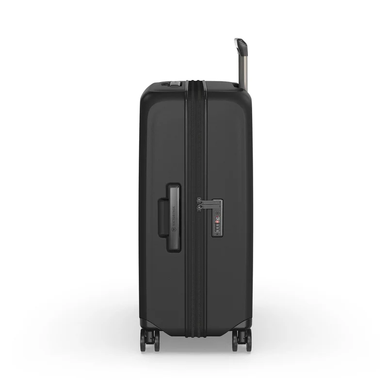 Victorinox Airox Advanced - Trolley de 4 ruedas M 69 cm expandible (black)