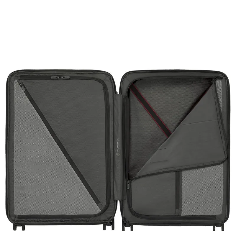 Victorinox Airox Advanced - Trolley de 4 ruedas M 69 cm expandible (black)