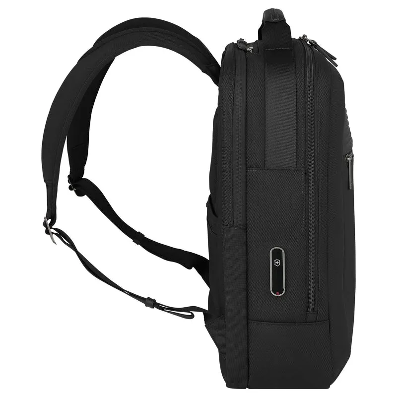 Victorinox Mythic Deluxe - Mochila de negocios 15,6" 45 cm (black)