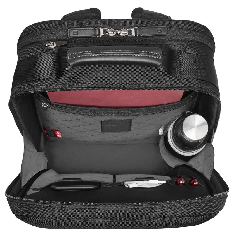 Victorinox Mythic Deluxe - Mochila de negocios 15,6" 45 cm (black)