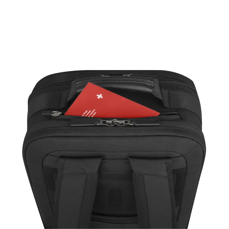 Victorinox Mythic Deluxe - Mochila de negocios 15,6" 45 cm (black)