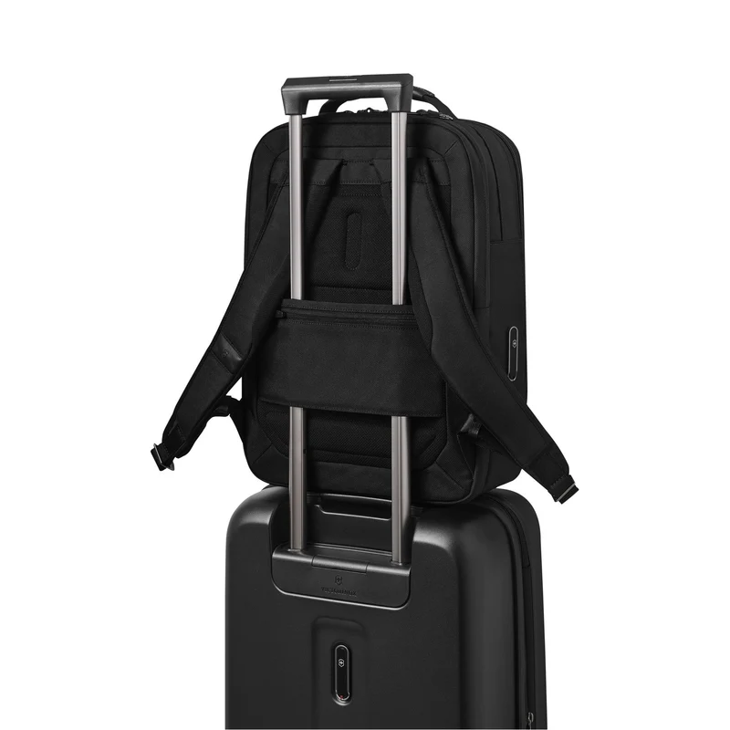 Victorinox Mythic Deluxe - Mochila de negocios 15,6" 45 cm (black)