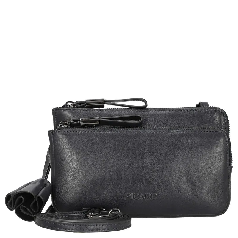 Picard Bella - Bolso de hombro 20 cm (ozean)