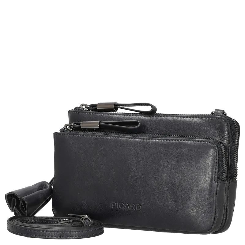 Picard Bella - Bolso de hombro 20 cm (ozean)