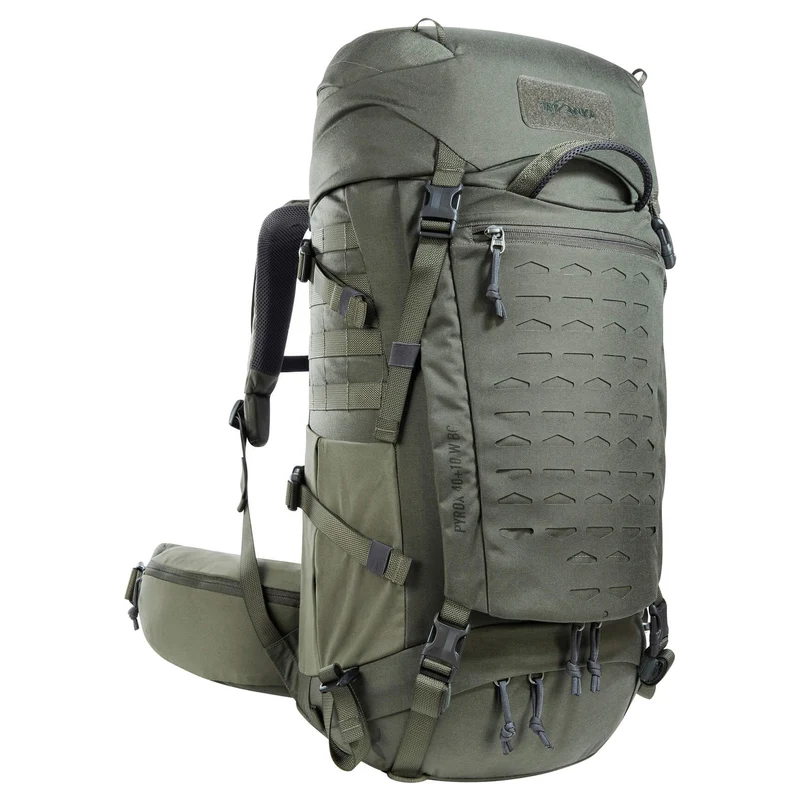 Tatonka Pyrox 40+10 Women BC - Mochila de trekking 70 cm expandible (stone grey olive)