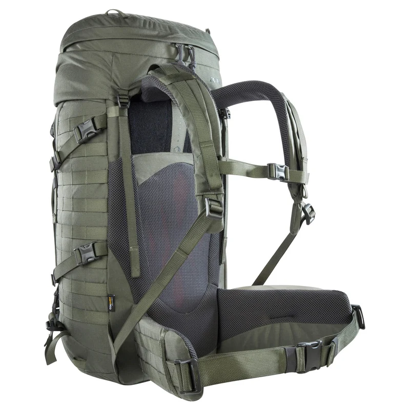 Tatonka Pyrox 40+10 Women BC - Mochila de trekking 70 cm expandible (stone grey olive)