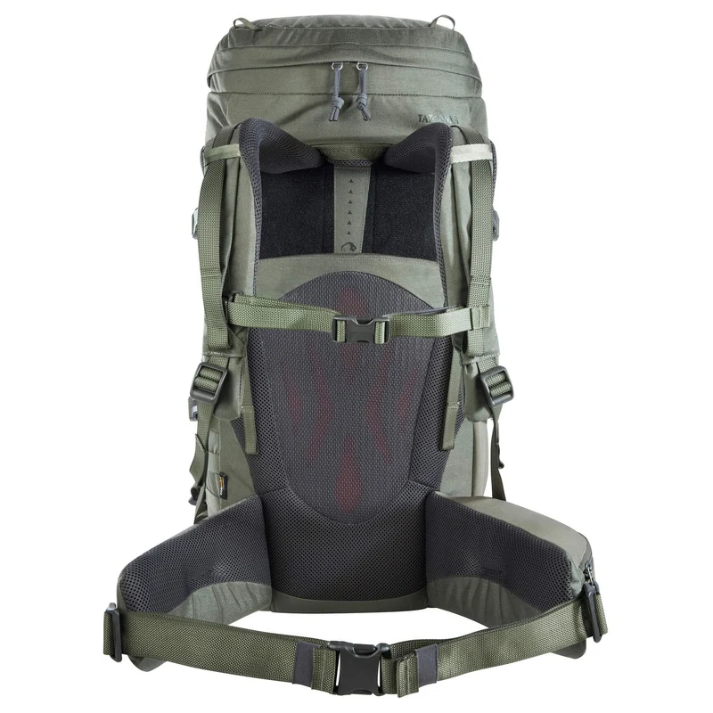 Tatonka Pyrox 40+10 Women BC - Mochila de trekking 70 cm expandible (stone grey olive)
