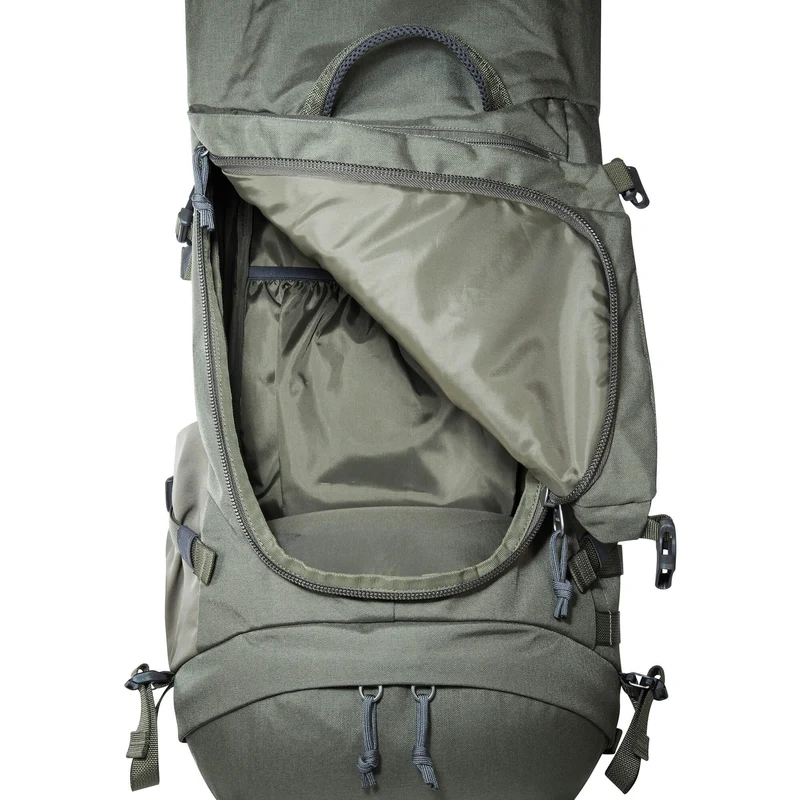 Tatonka Pyrox 40+10 Women BC - Mochila de trekking 70 cm expandible (stone grey olive)