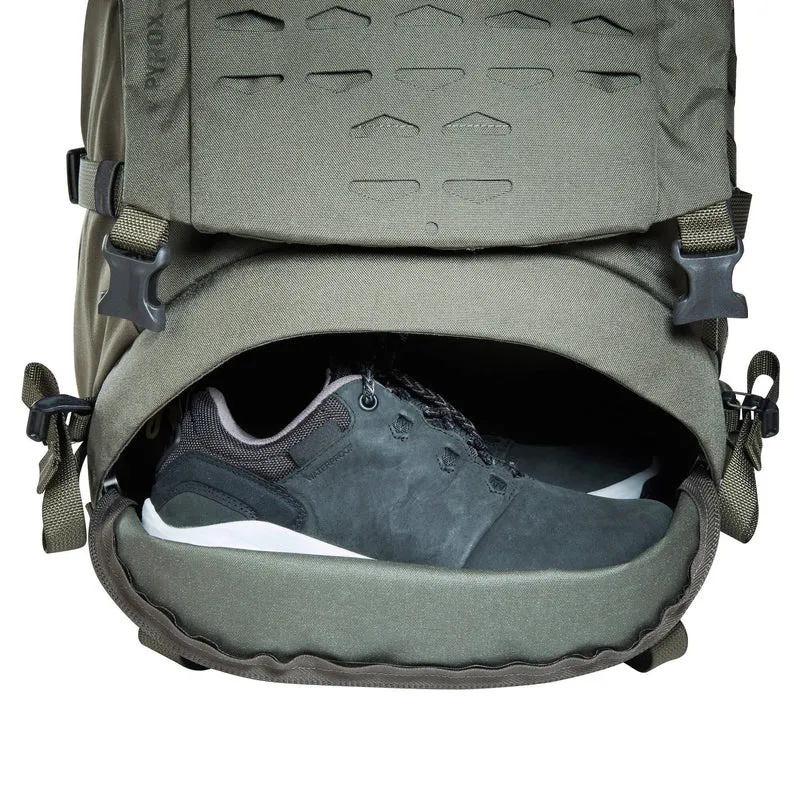 Tatonka Pyrox 40+10 Women BC - Mochila de trekking 70 cm expandible (stone grey olive)