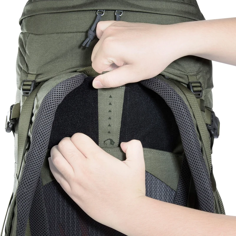 Tatonka Pyrox 40+10 Women BC - Mochila de trekking 70 cm expandible (stone grey olive)